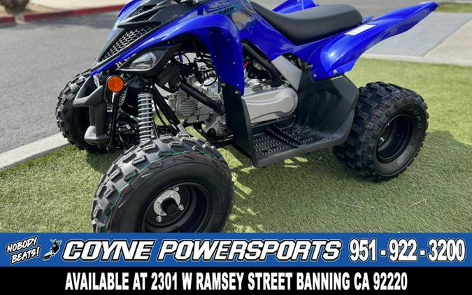 2024 Yamaha Raptor 110