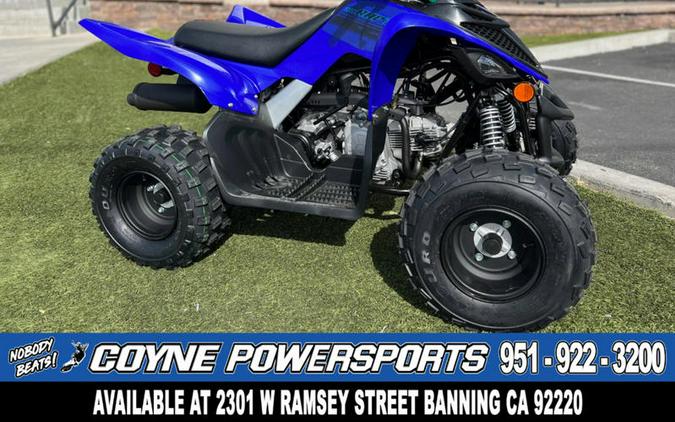 2024 Yamaha Raptor 110