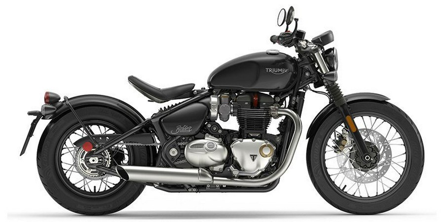 2018 Triumph Bonneville Bobber