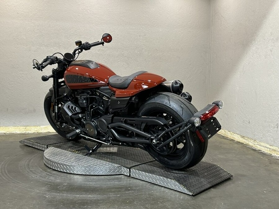 Harley-Davidson Sportster S 2024 RH1250S 84433513 RED ROCK