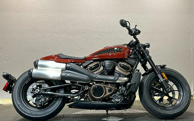 Harley-Davidson Sportster S 2024 RH1250S 84433513 RED ROCK