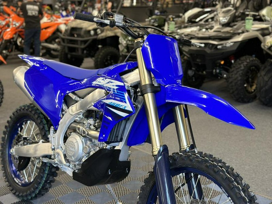 2025 Yamaha YZ450FX