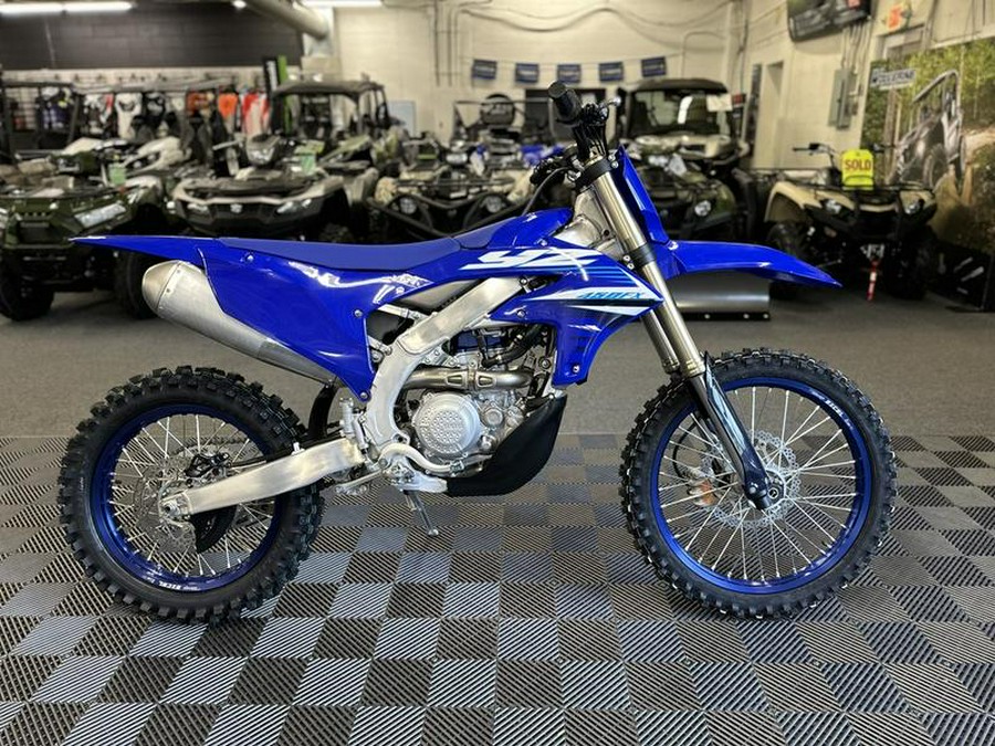 2025 Yamaha YZ450FX