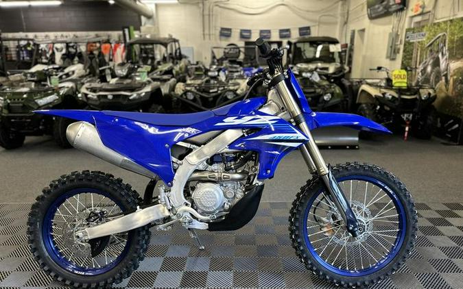 2025 Yamaha YZ450FX