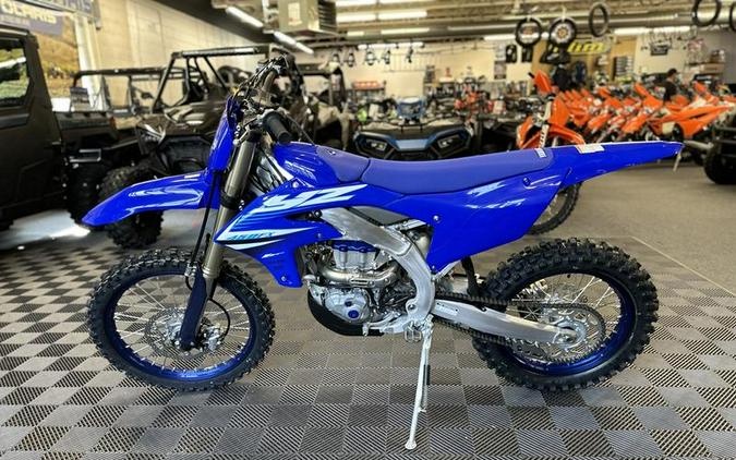 2025 Yamaha YZ450FX