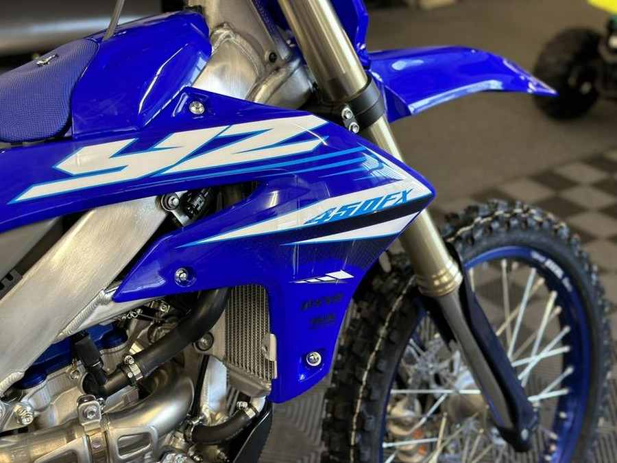 2025 Yamaha YZ450FX