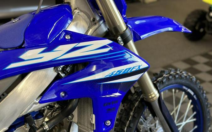 2025 Yamaha YZ450FX