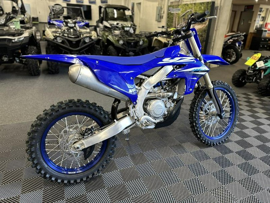 2025 Yamaha YZ450FX