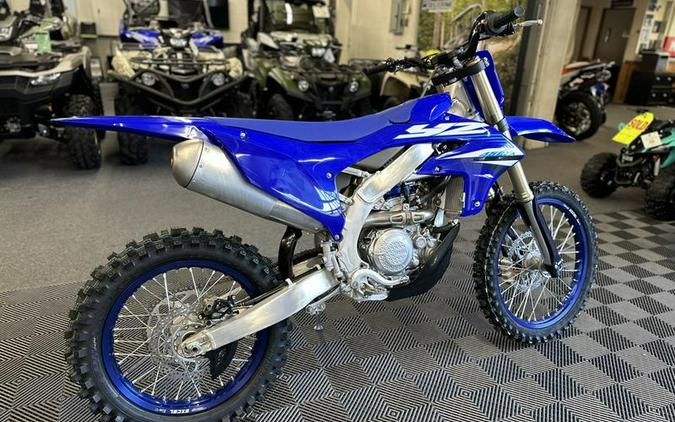 2025 Yamaha YZ450FX