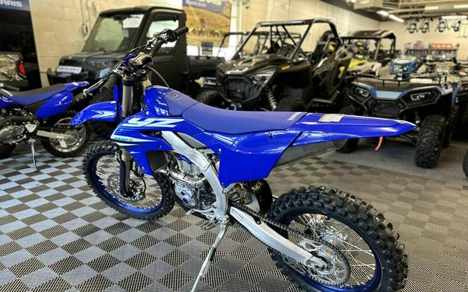 2025 Yamaha YZ450FX