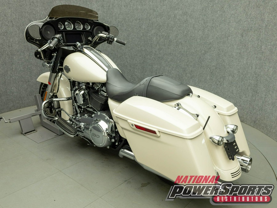 2022 HARLEY DAVIDSON FLHXS STREET GLIDE SPECIAL W/ABS