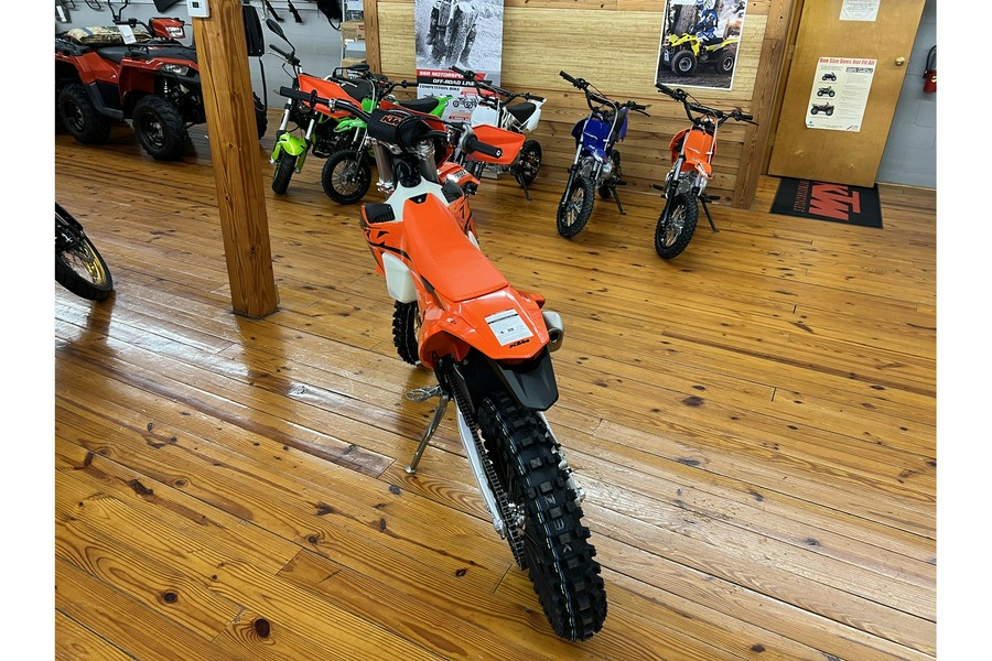 2025 KTM XC 150 W