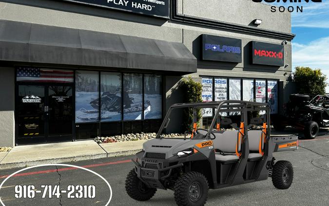 2026 Polaris Pro XD Full-Size Gas Crew w/EPS
