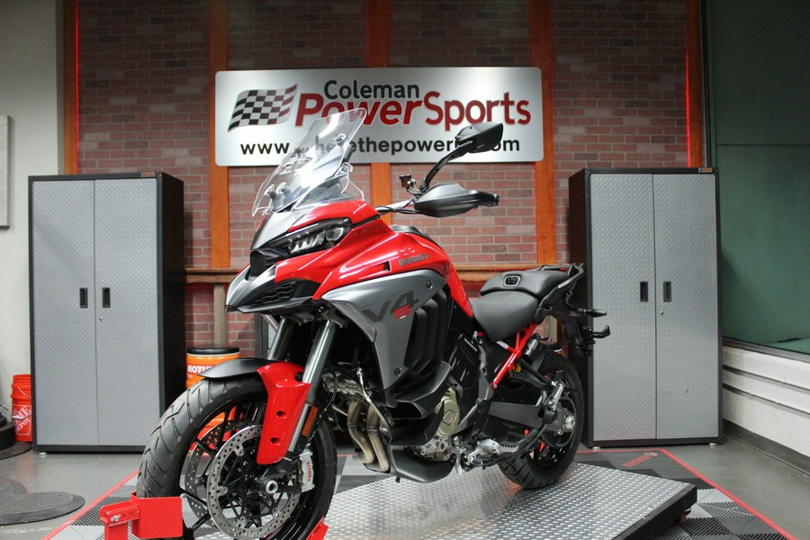 2026 Ducati Multistrada V4 S