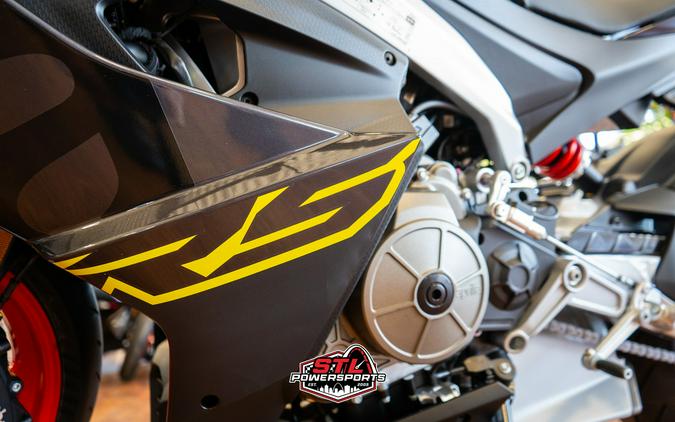 2026 Aprilia RS 660 - VENOM YELLOW