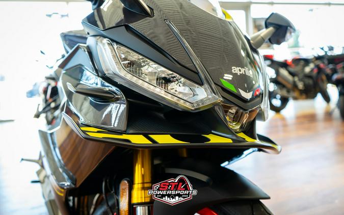 2026 Aprilia RS 660 - VENOM YELLOW