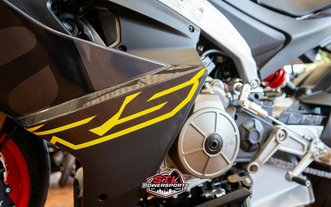 2026 Aprilia RS 660 - VENOM YELLOW