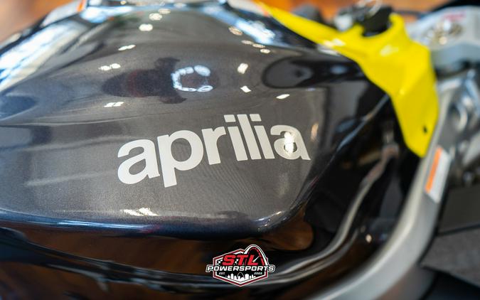 2026 Aprilia RS 660 - VENOM YELLOW