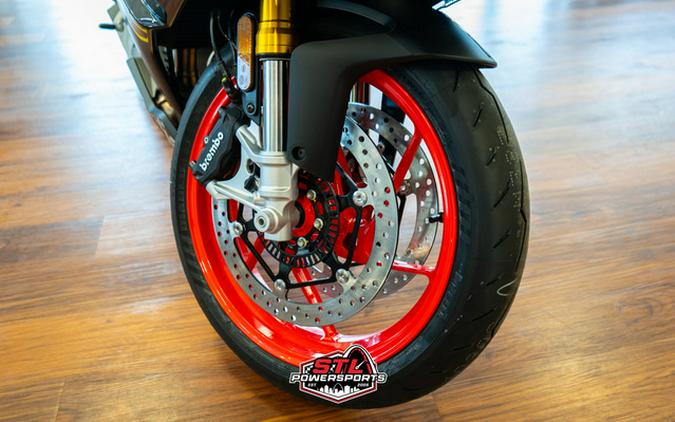 2026 Aprilia RS 660 - VENOM YELLOW