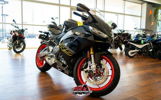 2026 Aprilia RS 660 - VENOM YELLOW