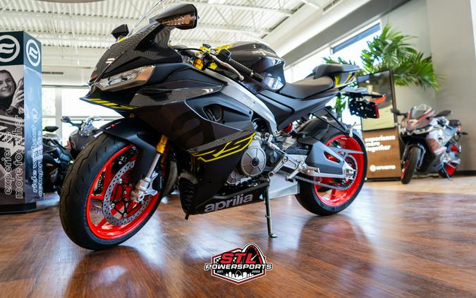 2026 Aprilia RS 660 - VENOM YELLOW