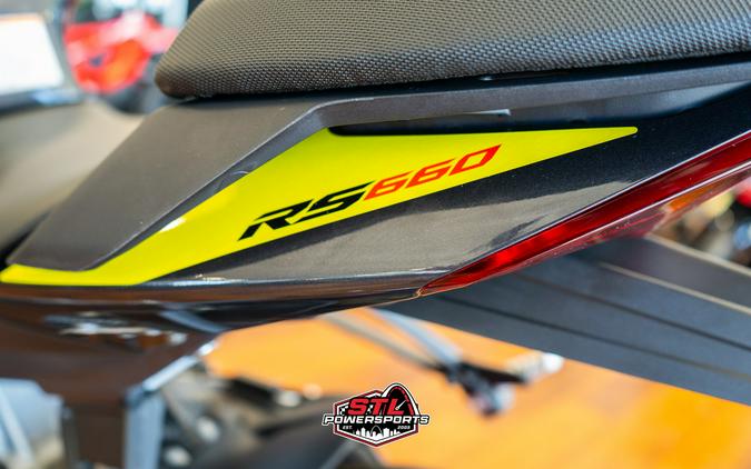 2026 Aprilia RS 660 - VENOM YELLOW