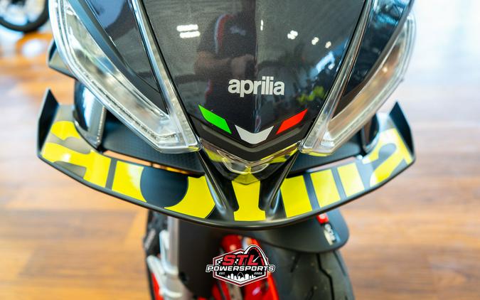 2026 Aprilia RS 660 - VENOM YELLOW