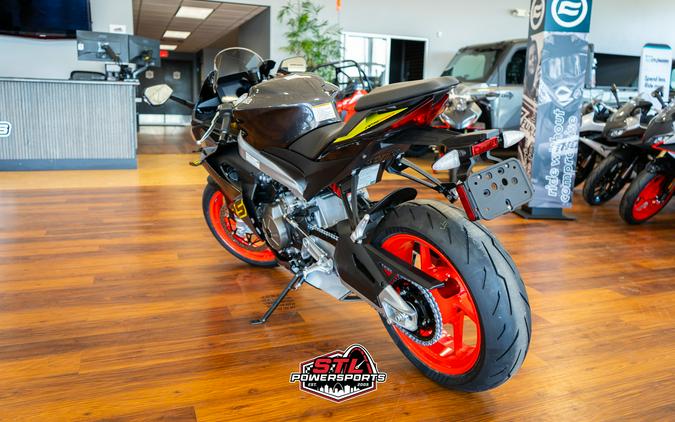 2026 Aprilia RS 660 - VENOM YELLOW