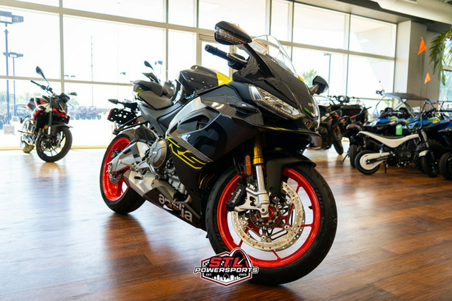 2026 Aprilia RS 660 - VENOM YELLOW