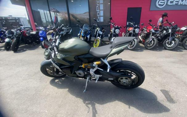2025 Ducati STREETFIGHTER V2