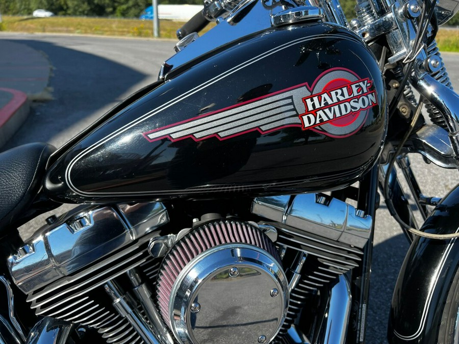 2005 Softail Springer Black