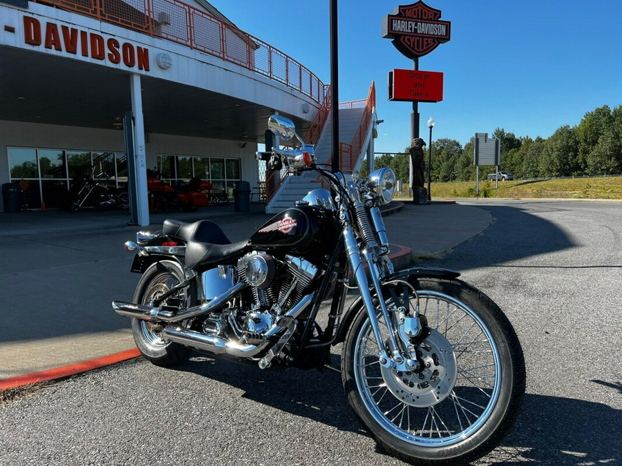 2005 Softail Springer Black