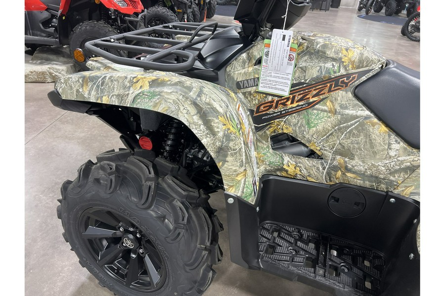 2024 Yamaha Grizzly EPS