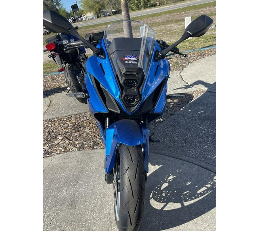 2024 Suzuki GSX-8R