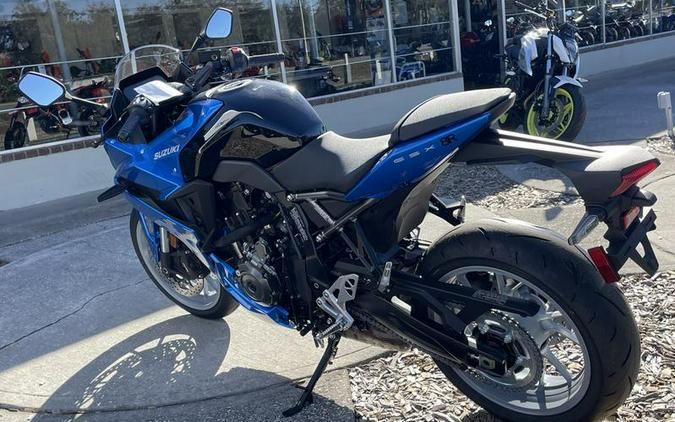 2024 Suzuki GSX-8R