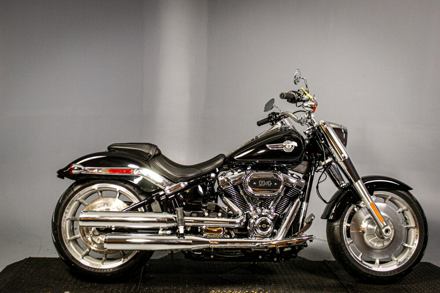 2024 Harley-Davidson Fat Boy 114