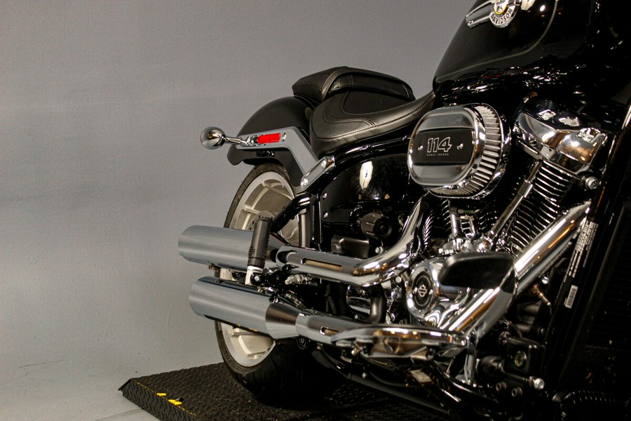 2024 Harley-Davidson Fat Boy 114