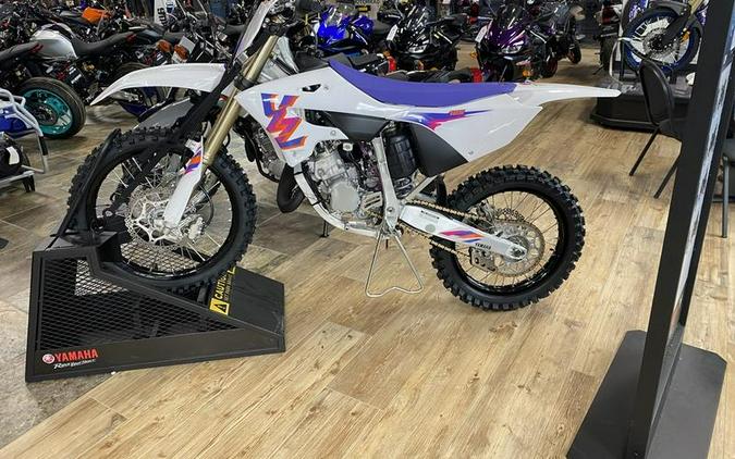 2024 Yamaha YZ125 50th Anniversary Edition