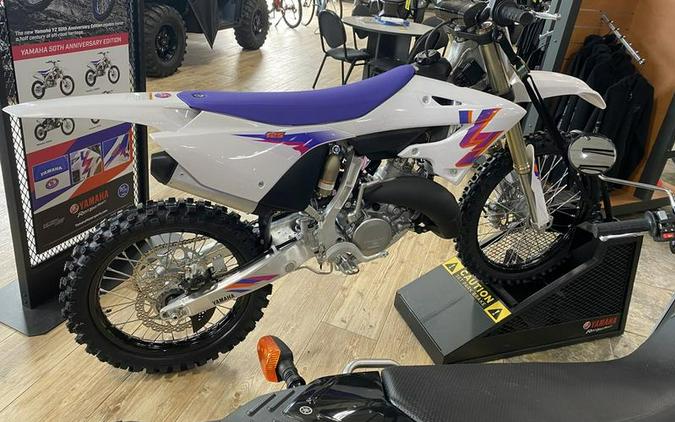 2024 Yamaha YZ125 50th Anniversary Edition