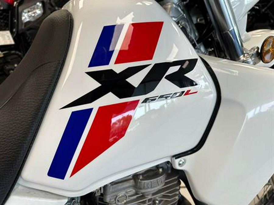 2024 Honda XR650L