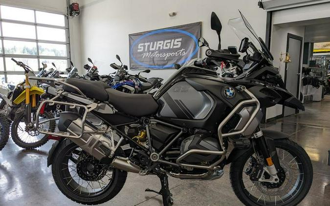 2024 BMW R 1250 GS Adventure Triple Black