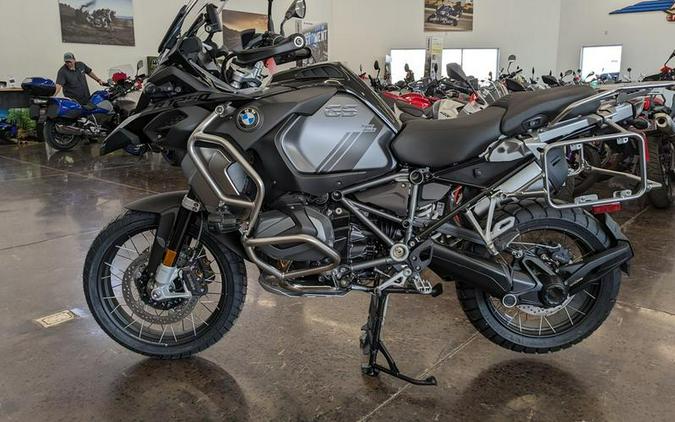 2024 BMW R 1250 GS Adventure Triple Black