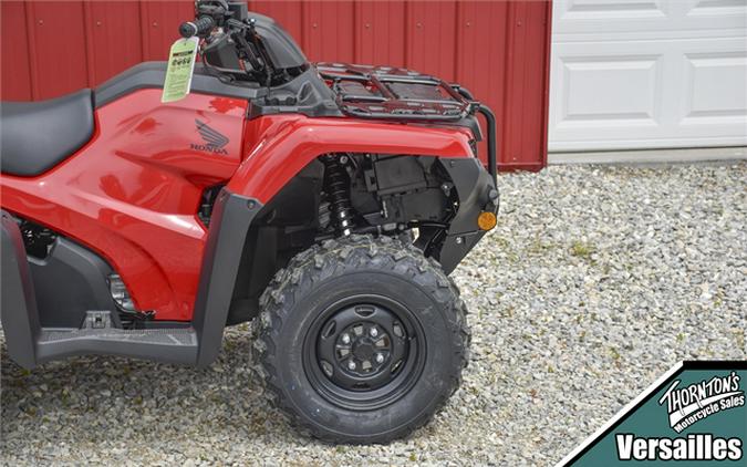 2024 Honda FourTrax Rancher 4X4 Automatic DCT EPS