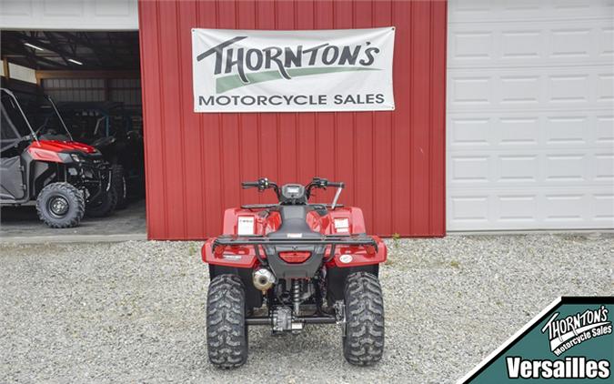 2024 Honda FourTrax Rancher 4X4 Automatic DCT EPS