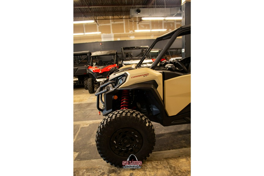 2024 Can-Am Commander XT-P 1000R Tan & Black