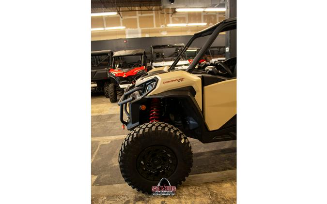 2024 Can-Am Commander XT-P 1000R Tan & Black