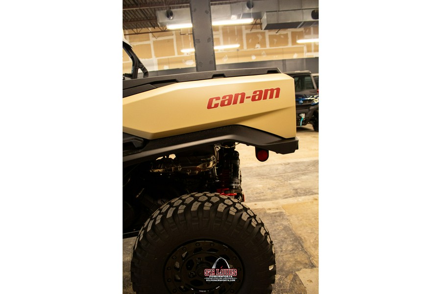 2024 Can-Am Commander XT-P 1000R Tan & Black