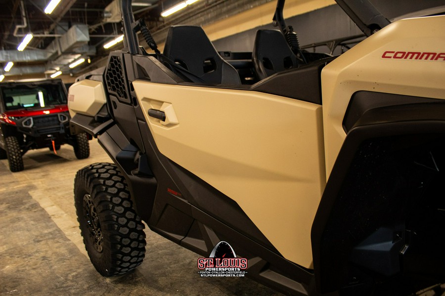 2024 Can-Am Commander XT-P 1000R Tan & Black