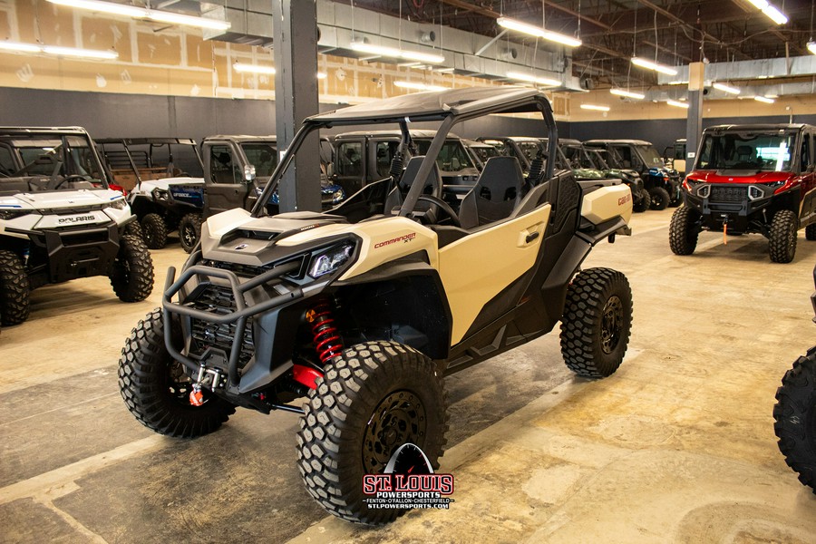 2024 Can-Am Commander XT-P 1000R Tan & Black