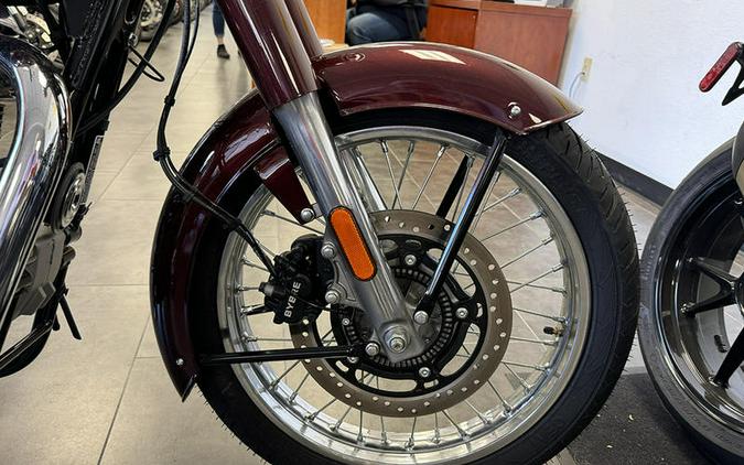 2024 Royal Enfield Bullet 350 Maroon